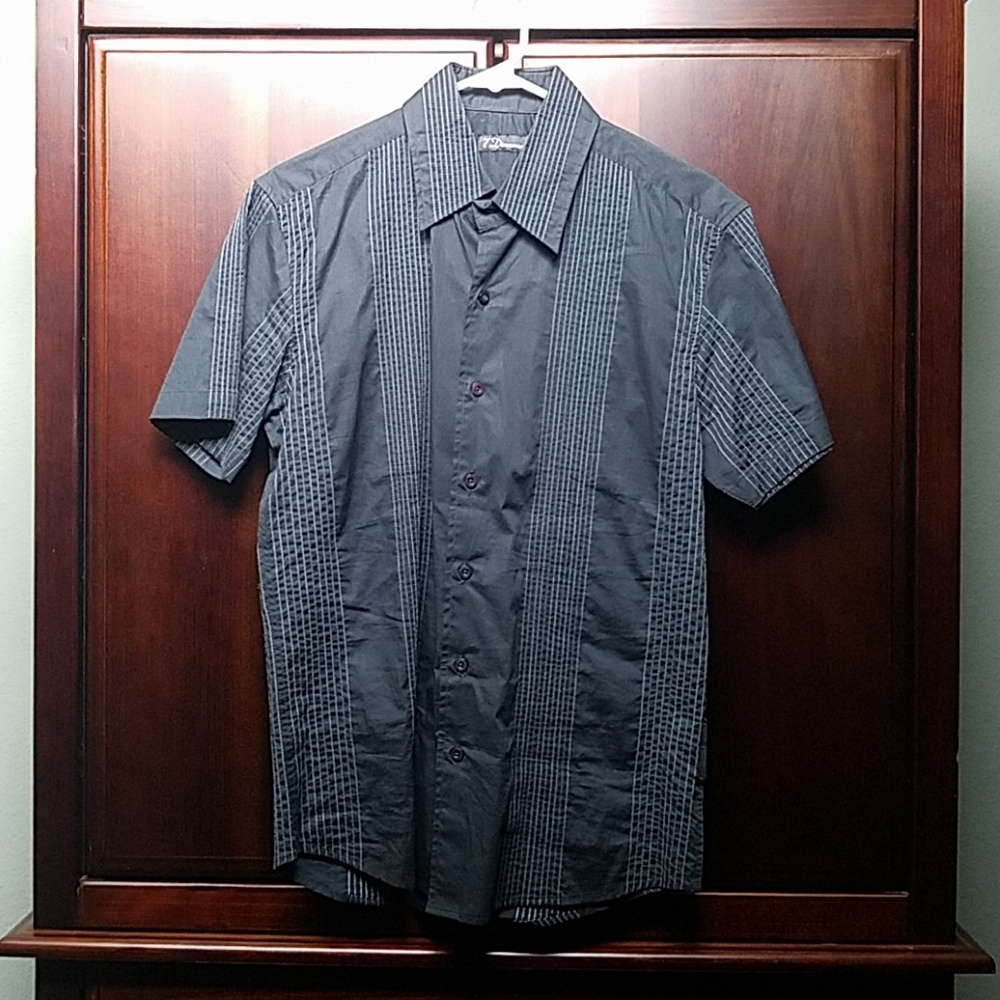7 Diamonds Mens Shirt